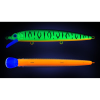 Воблер Strike Pro Alpha Minnow 115 цвет: GC01S Mat Tiger EG-033FGC01S