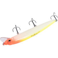 Воблер Strike Pro Alpha Minnow 115 цвет: A116L Fluo Clown EG-033F#A116L