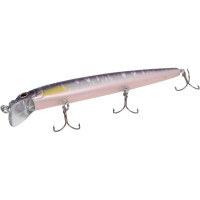 Воблер Strike Pro Alpha Minnow 115 цвет: A210-SBO-RP Rainbow Ghost Wakasagi EG-033FA210-SBO-RP