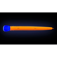 Воблер Strike Pro Alpha Minnow 115 цвет: A70-713 Black Silver OB EG-033FA70-713