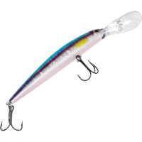 Воблер Strike Pro Alpha Diver 110 цвет: A210-SBO-RP Rainbow Ghost Wakasagi JL-062F#A210-SBO-RP