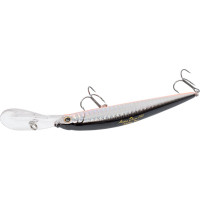 Воблер Strike Pro Alpha Diver 110 цвет: A70-713 Black Silver OB JL-062F#A70-713