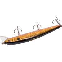 Воблер Strike Pro Alpha Minnow 115 цвет: A70-613-SBO Double Silver/Smoked EG-033F#A70-613-SBO