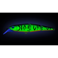 Воблер Strike Pro Flying Fish Joint 90 цвет: GC01S Mat Tiger EG-079JA#GC01S