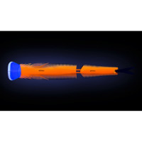 Воблер Strike Pro Glider 105 цвет: 613-713 Black Back Smoked OB EG-157-SP#613-713