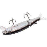 Воблер Strike Pro Glider 105 цвет: A010-EP Black Back Silver EG-157-SP#A010-EP