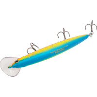 Воблер Strike Pro Scooter Minnow 110F цвет: A252S Bullfinch Mat Tiger EG-186F#A252S