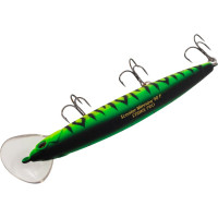 Воблер Strike Pro Scooter Minnow 90F цвет: GC01S Mat Tiger EG-186AF#GC01S