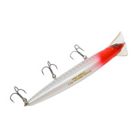 Воблер Strike Pro Scooter Minnow 90F цвет: 022P-713 Redhead EG-186AF#022P-713