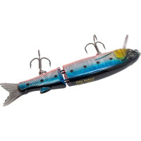 Воблер Strike Pro Glider 90 цвет: A234-SBO-LU Blue Back Silver OB Fluo EG-157A-SP#A234-SBO-LU