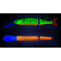 Воблер Strike Pro Glider-X 105L цвет: GC01S Mat Tiger EG-157L-SP#GC01S