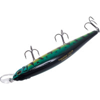 Воблер Strike Pro Inquisitor 110SP цвет: 945V Venom Perch EG-193B-SP#945V