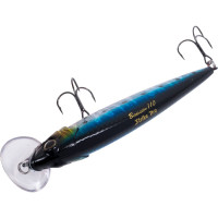 Воблер Strike Pro Beakster 110 цвет: A234-SBO-LU Blue Back Silver OB Fluo EG-124C#A234-SBO-LU