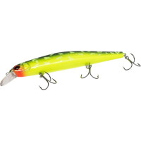 Воблер Strike Pro Inquisitor 130SP цвет: AC202F Hot Pike EG-193C-SP#AC202F
