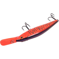 Воблер Strike Pro Jer-O Minnow 180цвет: A207-DRV Red Devil Pearl Red Lip EG-045F#A207-DRV
