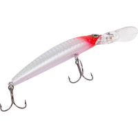 Воблер Strike Pro Magic Minnow 85 цвет: 022PPP-713 Redhead Silver EG-068F#022PPP-713