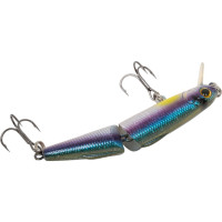 Воблер Strike Pro Magnum Loach 70 цвет: A210-SBO-RP Rainbow Ghost Wakasagi JS-393#A210-SBO-RP