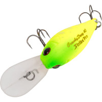 Воблер Strike Pro Cranky Deep 40 цвет: A178S Lemon Mat Tiger EG-164L#A178S