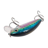 Воблер Strike Pro Mustang Minnow 45 цвет: 692-713-RP Pacific Sardine MG-002F#692-713-RP