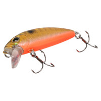 Воблер Strike Pro Mustang Minnow 45 цвет: 613-713 Black Back Smoked OB MG-002F#613-713