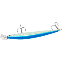 Воблер Strike Pro Top Water Minnow 110 цвет: A150-713 UV Blue Silver OB JL-166F#A150-713