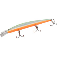 Воблер Strike Pro Top Water Minnow 130 цвет: A150-713 UV Blue Silver OB JL-158F#A150-713