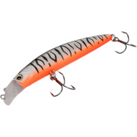 Воблер Strike Pro Top Water Minnow 90 цвет: A243ES Grey Shadow Mat Tiger JL-179F#A243ES