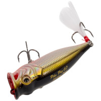 Воблер Strike Pro Pike Pop 60 цвет: 612T Natural Shad Silver SH-002BA#612T