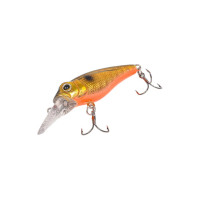 Воблер Strike Pro Pygmy 40 цвет: 613-713 Black Back Smoked OB EG-073F#613-713