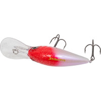 Воблер Strike Pro Wormouth Wobbler 62 цвет: 022PPPT Redhead Silver EG-037F#022PPPT