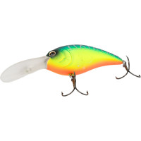 Воблер Strike Pro Wormouth Wobbler 62 цвет: A223S-RP Pearl Mat Tiger EG-037F#A223S-RP