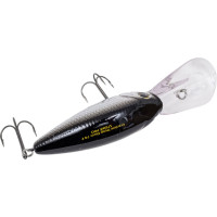 Воблер Strike Pro Crankee Deep Diver 70 цвет: A010-EP Black Back Silver JL-037F#A010-EP