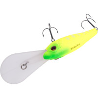 Воблер Strike Pro Crankee Deep Diver 85 цвет: A178S Lemon Mat Tiger EG-053F#A178S