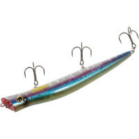 Воблер Strike Pro Darter-R Queen 130 цвет: A210-SBO-RP Rainbow Ghost Wakasagi JL-152F#A210-SBO-RP