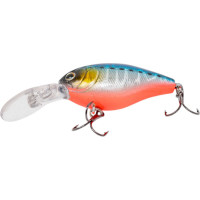 Воблер Strike Pro Cranky-X Deep 50 цвет: A234-SBO-LU Blue Back Silver OB Fluo EG-165L#A234-SBO-LU