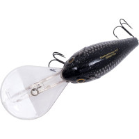 Воблер Strike Pro Crankee Runner 80 цвет: A249F-3D Silver Spotted Bullhead EG-042F#A249-3D