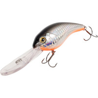 Воблер Strike Pro Crankee Runner 80 цвет: A70-713 Black Silver OB EG-042F#A70-713