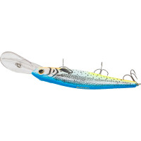 Воблер Strike Pro Deep Воблер Strike Pro Jer-O Minnow 130 цвет: A141 Hot Blue Herring EG-054F#A141