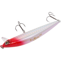 Воблер Strike Pro Euro Minnow 90 цвет: 022PPP-713 Redhead Silver JL-108L#022PPP-713