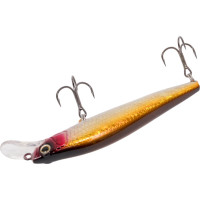 Воблер Strike Pro IB Minnow JET 95 цвет: 864PPV Brown Redhead JS-276#864PPV