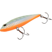 Воблер Strike Pro Euro Vibe Floater 80 цвет: A150-713 UV Blue Silver OB SP-027#A150-713