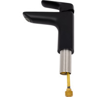 Смеситель для раковины Aquatek Вега с гигиеническим ручным душем aq1012mb 00000129542