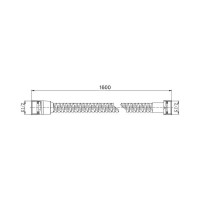 Шланг для душа Aquatek aq2101cr 00000129636