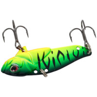 Блесна Strike Pro Cyber Vibe 45 цвет: GC01S Mat Tiger JG-005C#GC01S