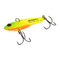 Блесна Strike Pro Cyber Vibe 45 цвет: A178S Lemon Mat Tiger JG-005C#A178S
