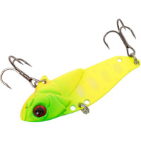 Блесна Strike Pro Cyber Vibe 55 цвет: A178S Lemon Mat Tiger JG-005D#A178S