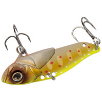 Блесна Strike Pro Cyber Vibe 55 цвет: A190ES Mat Motley Trout JG-005D#A190ES