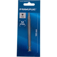 Бита TORX TХ25, 100 мм RAWLPLUG RT-BIT-TORX25/100
