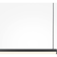 Подвесной светильник MAYTONI halo led 16w алюминий черный MOD246PL-L24BK