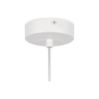 Подвесной светильник MAYTONI basic form 1хe14x40w металл матовый белый MOD321PL-01W